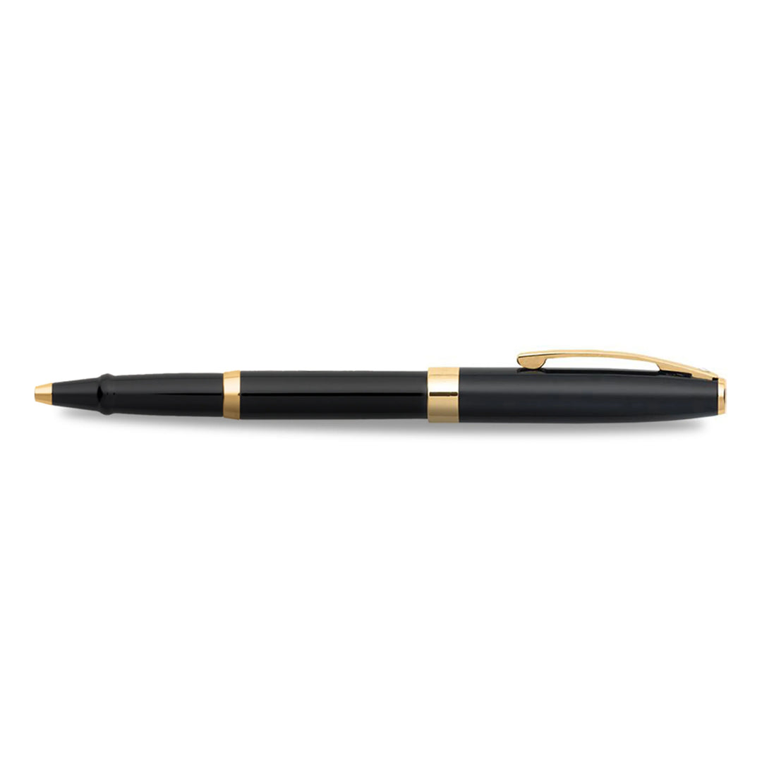 Sheaffer - Sagaris Rollerball Pen - Gloss Black with Gold Tone Trim
