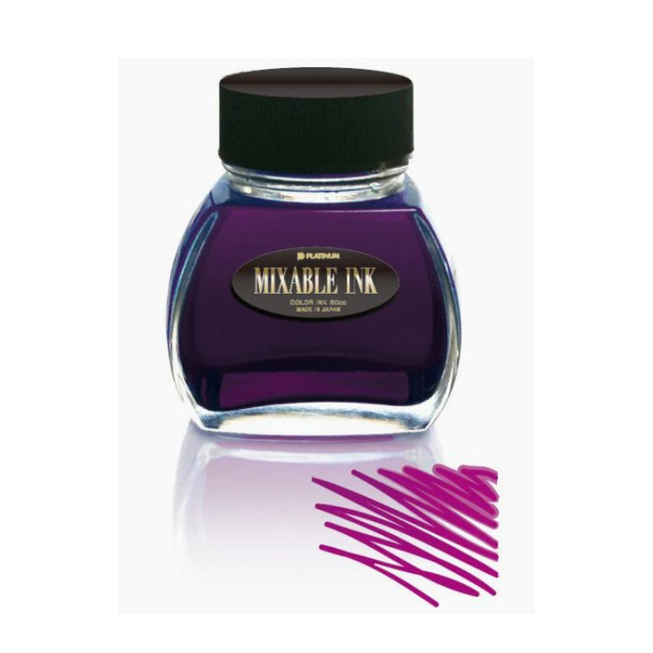 PLATINUM - 60ml Bottle Mixable Ink - Silky Purple