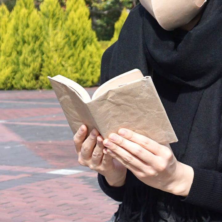 SIWA - A6 Size Book Cover - Red