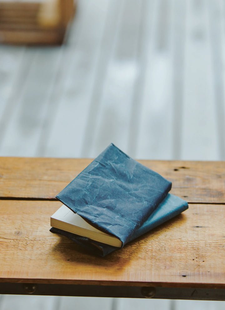 SIWA - A6 Size Book Cover - Dark Blue