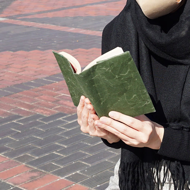 SIWA - A6 Size Book Cover - Dark Green