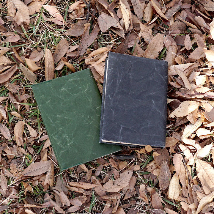 SIWA - A6 Size Book Cover - Dark Green