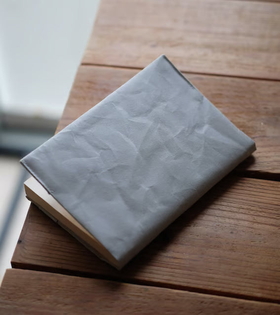 SIWA - A6 Size Book Cover - Grey