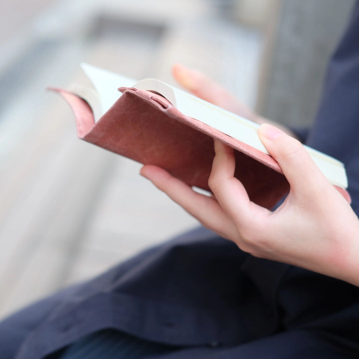 SIWA - A6 Size Book Cover - Terra Cotta