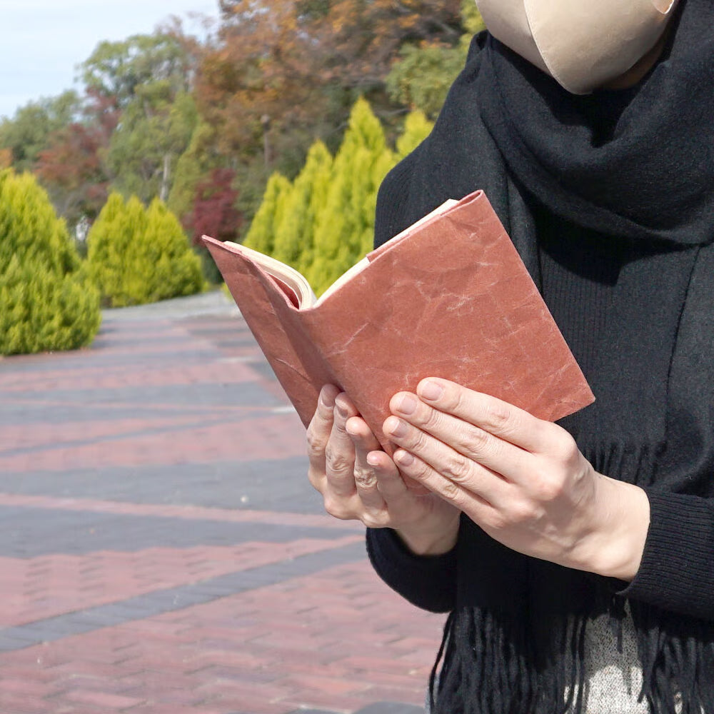 SIWA - A6 Size Book Cover - Terra Cotta