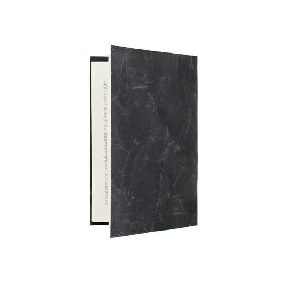 SIWA - B6 Slim Size Book Cover - Black