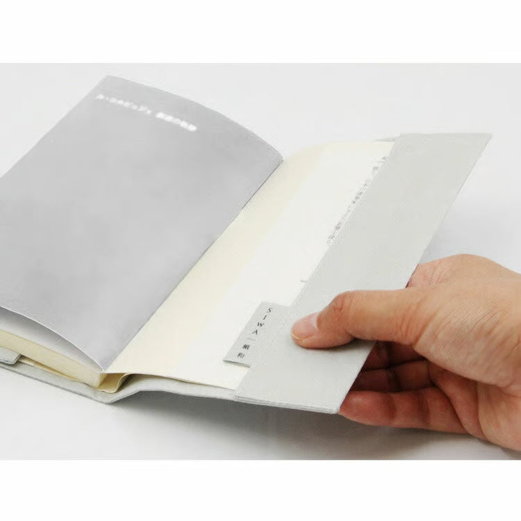 SIWA - B6 Slim Size Book Cover - Red