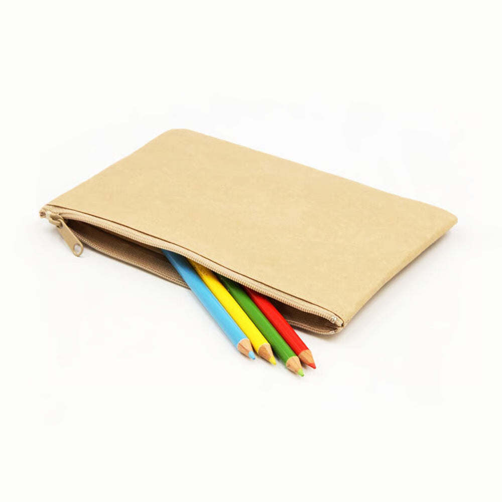 SIWA - Pencil Case - Large Size - Brown