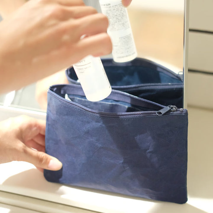 SIWA - Pencil Case - Large Size - Dark Green