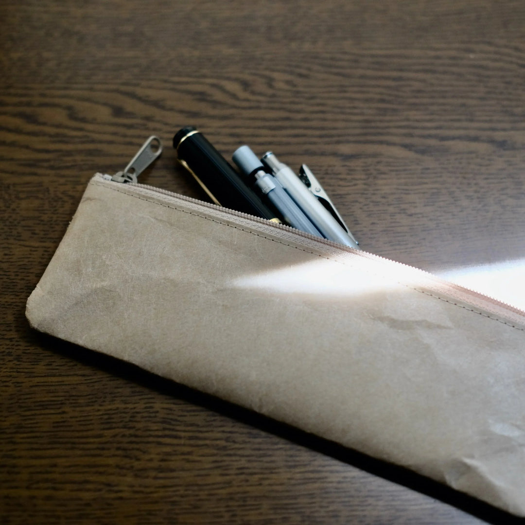 SIWA - Pencil Case - Large Size - Dark Green