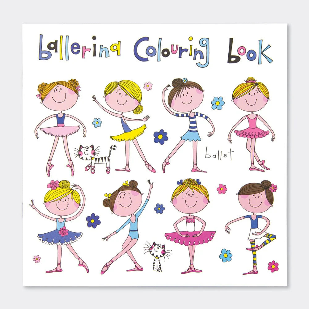 Rachel Ellen Designs - Colouring Books - Ballerina