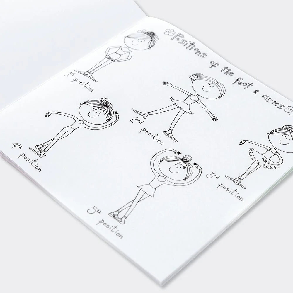 Rachel Ellen Designs - Colouring Books - Ballerina