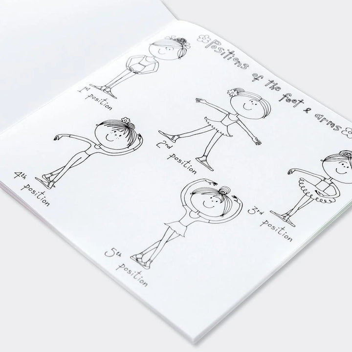 Rachel Ellen Designs - Colouring Books - Ballerina