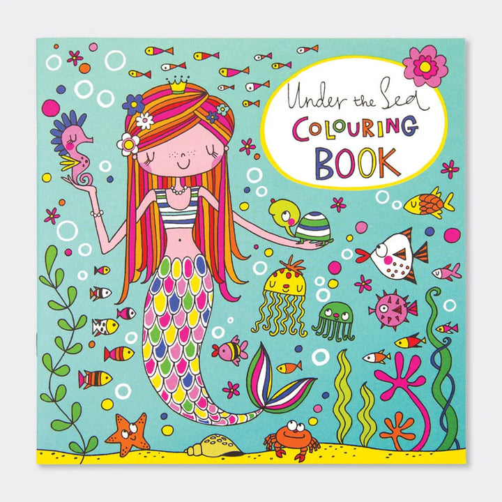 Rachel Ellen Designs - Colouring Book - Under the Sea