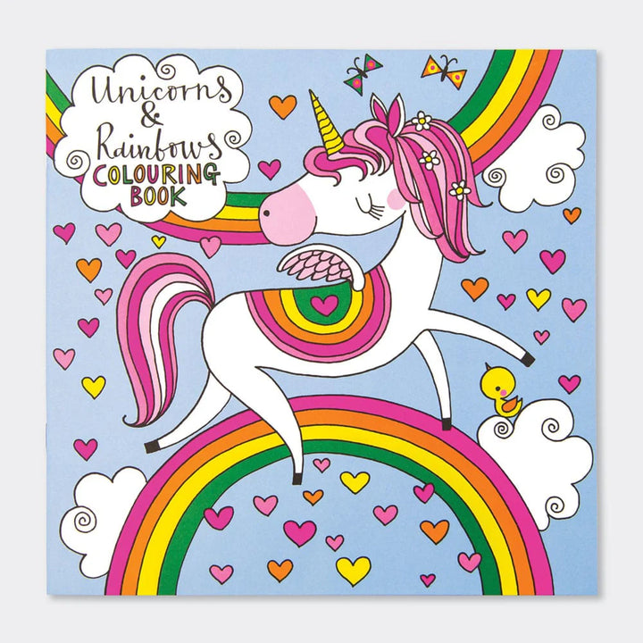 Rachel Ellen Designs - Colouring Book - Unicorns & Rainbows