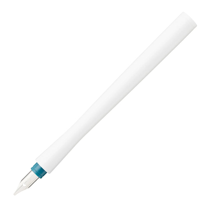 Sailor - Compass Hocoro Dip Pen - White - Callipgraphy Nib (1.0mm)