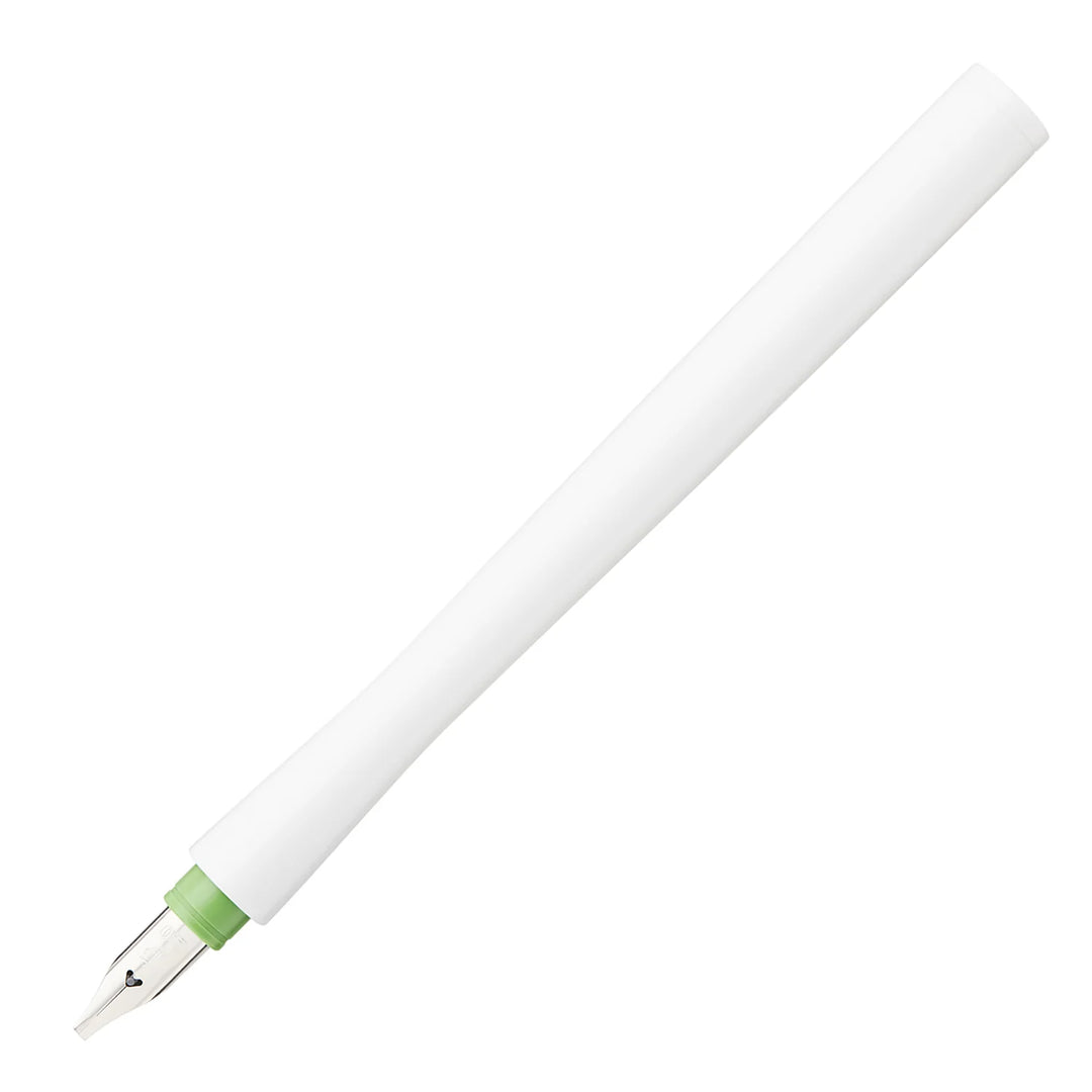 Sailor - Compass Hocoro Dip Pen - White - Callipgraphy Nib (2.0mm)