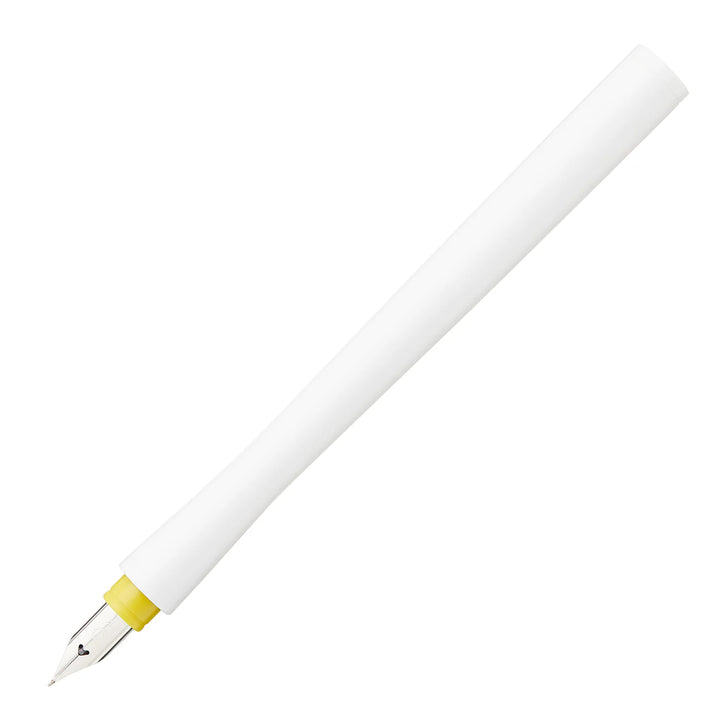 Sailor - Compass Hocoro Dip Pen - White - Calligraphy Brush Nib - Fude