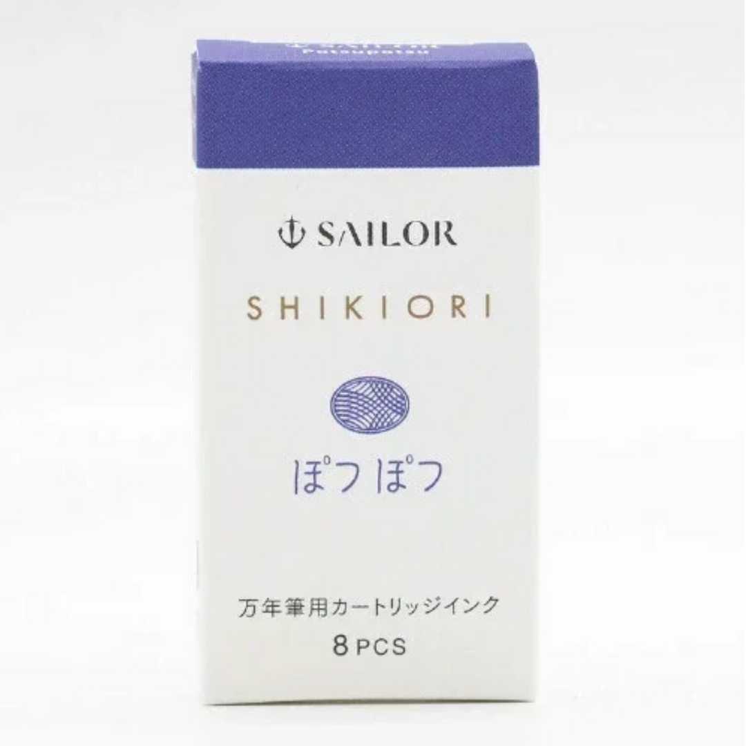 SAILOR PEN - Shikiori Ink Cartridges (8 pack) - Potsupotsu