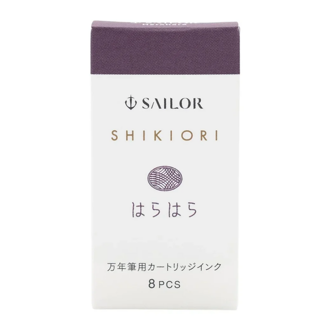 SAILOR PEN - Shikiori Ink Cartridges (8 pack) - Harahara