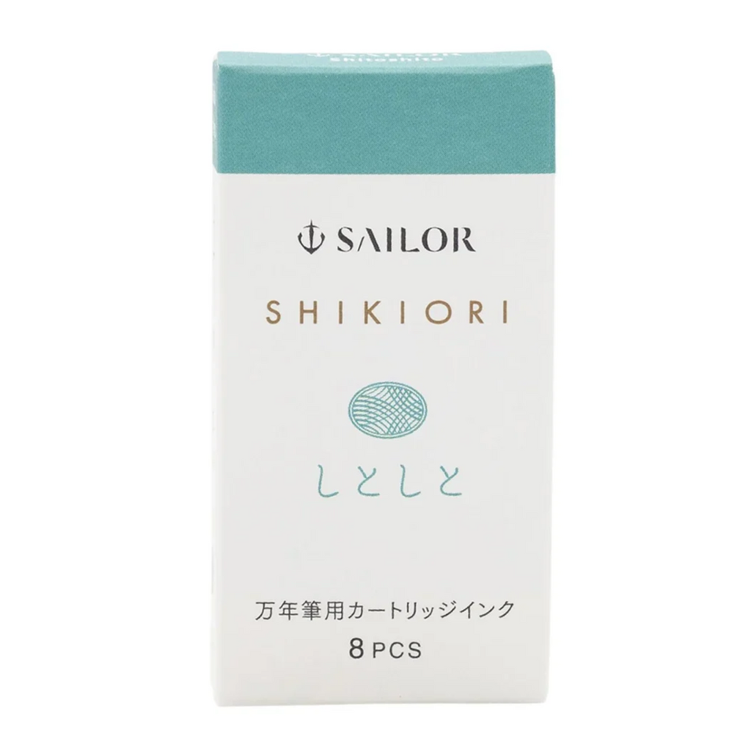 SAILOR PEN - Shikiori Ink Cartridges (8 pack) - Shitoshito