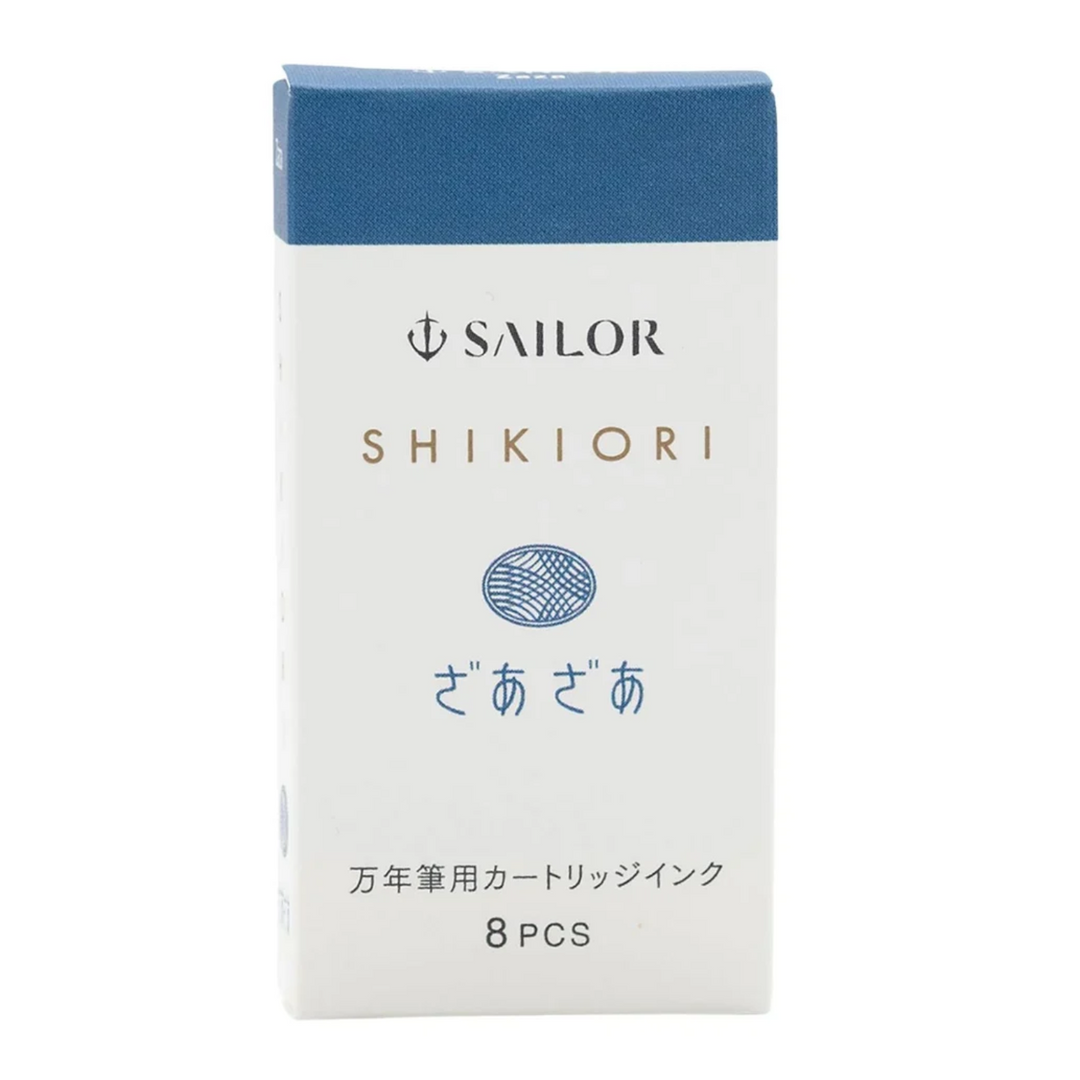 SAILOR PEN - Shikiori Ink Cartridges (8 pack) - Zaza