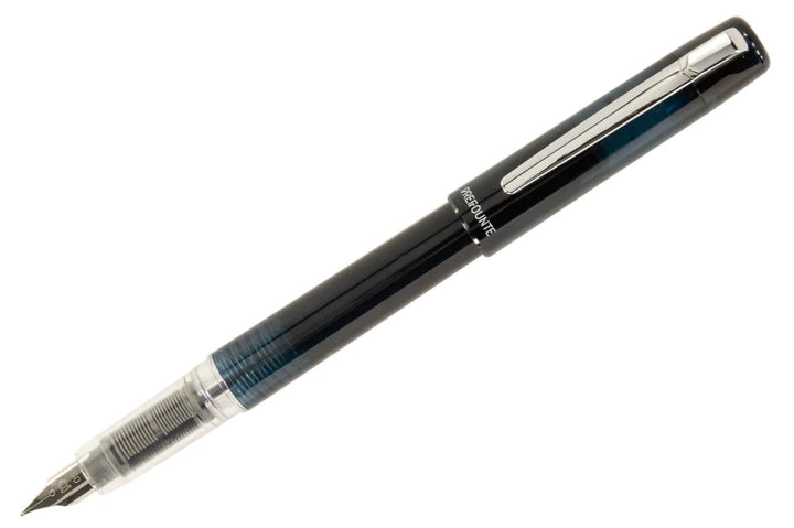 Platinum - Prefounte - Fountain Pen - Graphite Blue