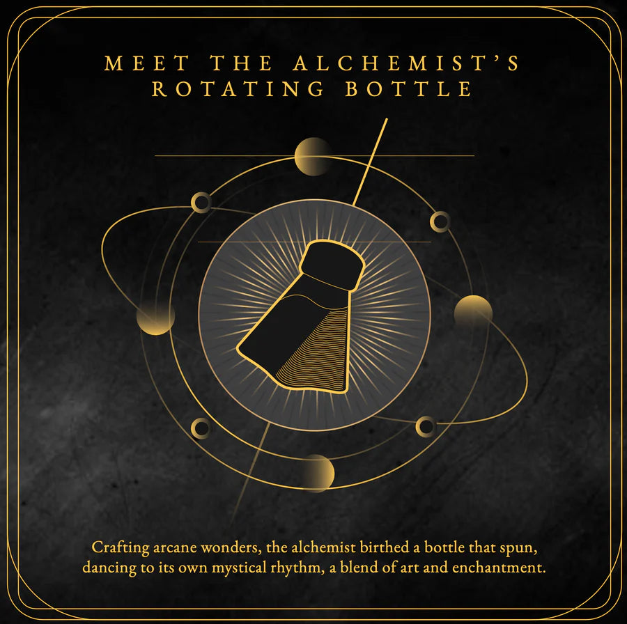 Endless - Alchemy Fountain Pen Ink - Wizard's Pencil 45ml