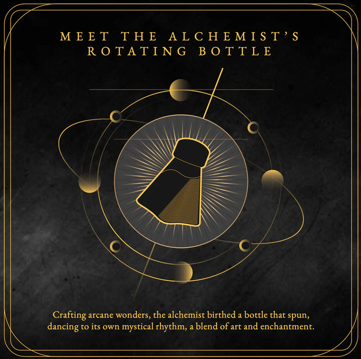 Endless - Alchemy Fountain Pen Ink - Wizard's Pencil 45ml