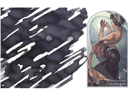DOMINANT INDUSTRY – PAINTER SERIES – Bottled Fountain Pen Ink (25ml) – No.123 The Polar Star