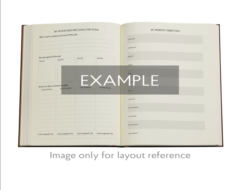 Paperblanks - 2026 Week-At-a-Time, Azure, Equinoxe, Business Planners, Ultra, Business Planner, Elastic Band, 224 Pg, 80 GSM