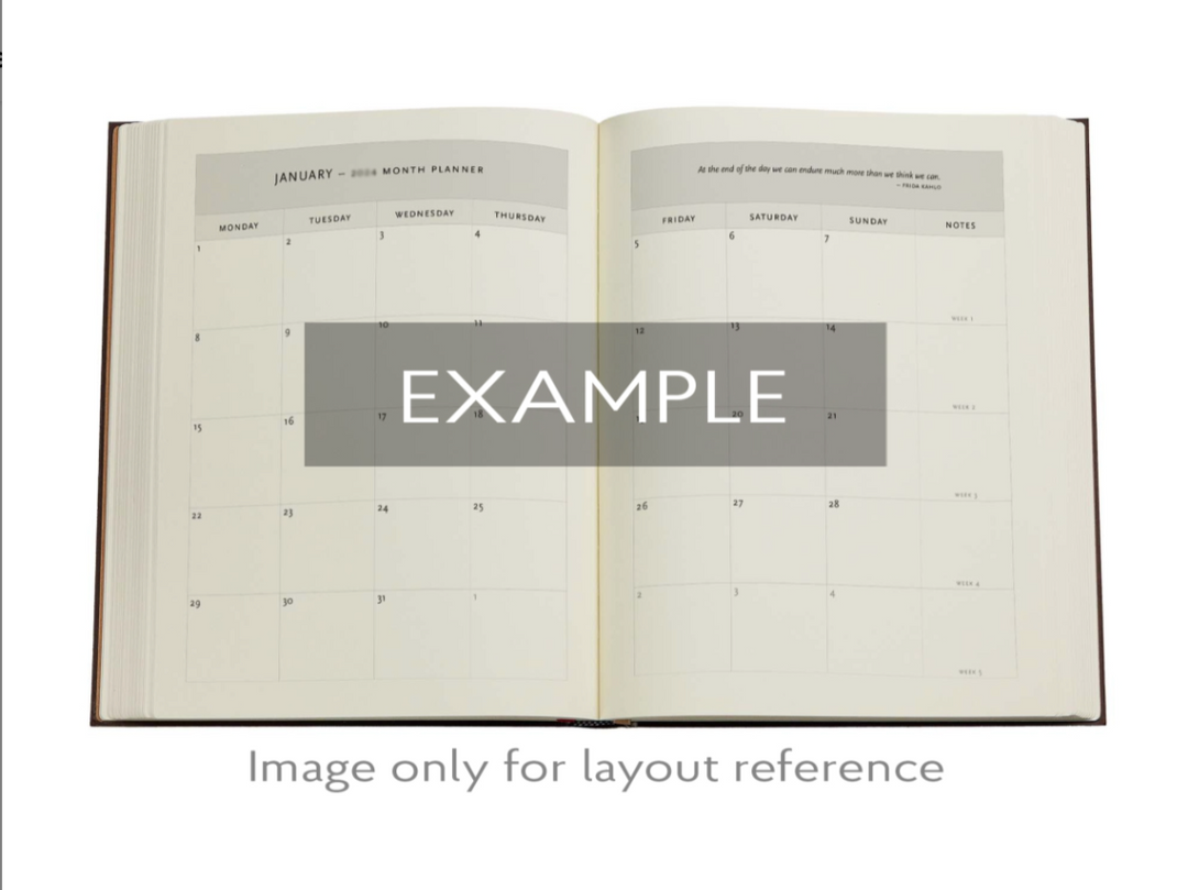 Paperblanks - 2026 Week-At-a-Time, Azure, Equinoxe, Business Planners, Ultra, Business Planner, Elastic Band, 224 Pg, 80 GSM