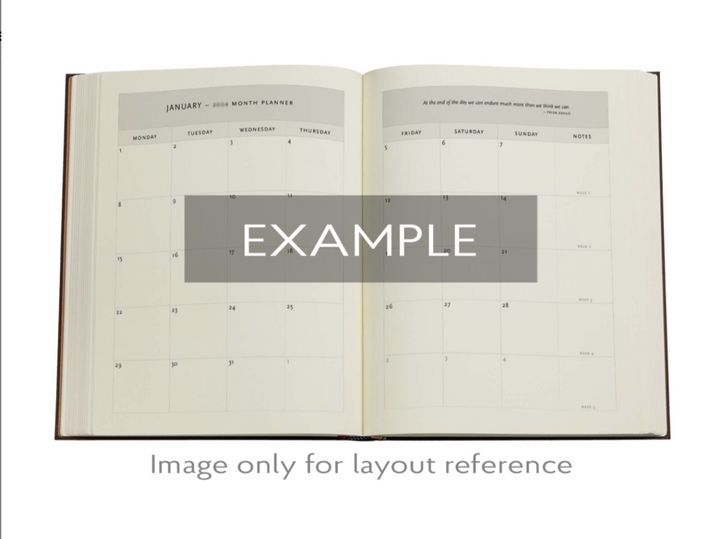 Paperblanks - 2026 Week-At-a-Time, Azure, Equinoxe, Business Planners, Ultra, Business Planner, Elastic Band, 224 Pg, 80 GSM