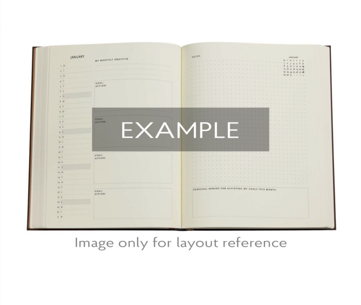 Paperblanks - 2026 Week-At-a-Time, Azure, Equinoxe, Business Planners, Ultra, Business Planner, Elastic Band, 224 Pg, 80 GSM