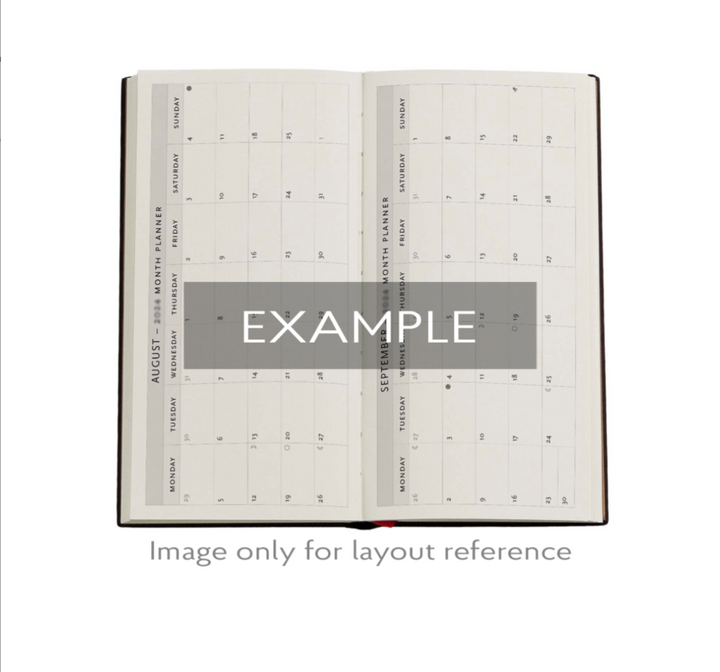 Paperblanks - 2026 Kara-ori Pink, Japanese Kimono, 12-Month Planner, Slim, Horizontal, Elastic Band, 160 Pg, 100 GSM