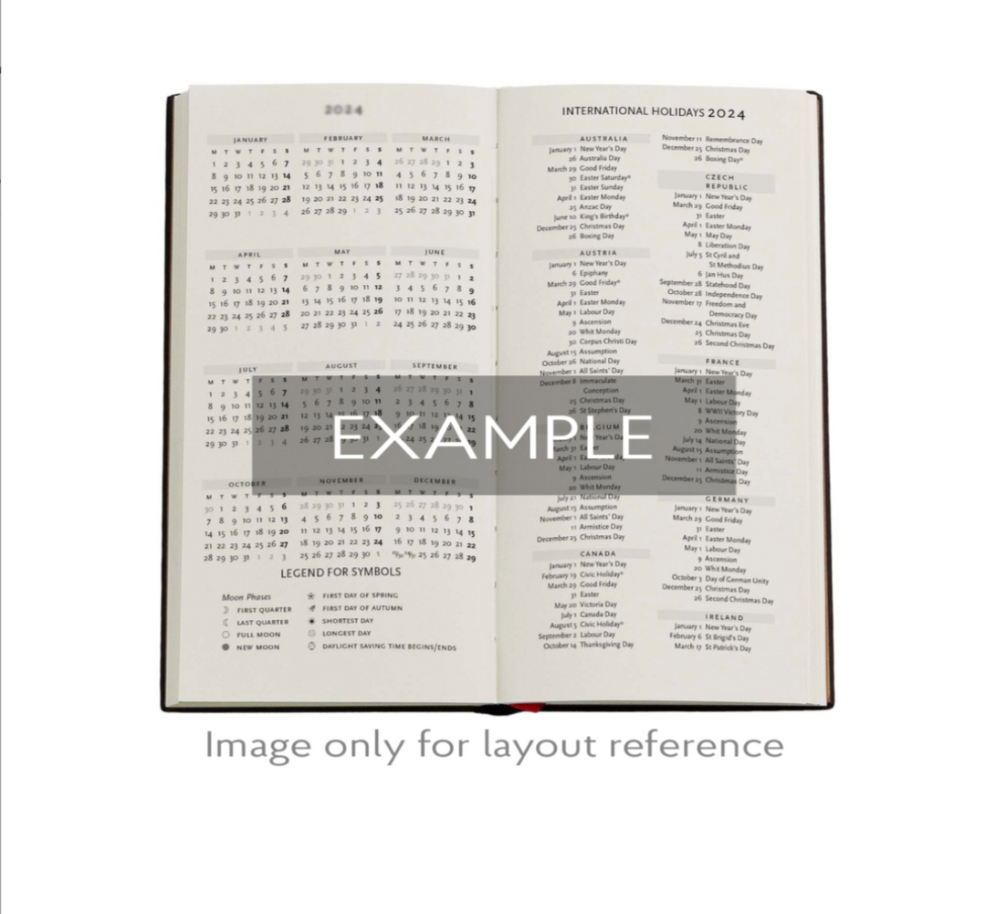 Paperblanks - 2026 Kara-ori Pink, Japanese Kimono, 12-Month Planner, Slim, Horizontal, Elastic Band, 160 Pg, 100 GSM