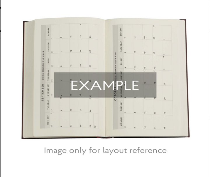 Paperblanks - 2026 Layla, Persian Poetry, 12-Month Planner, Midi, Day-at-a-Time, Elastic Band, 416 Pg, 80 GSM