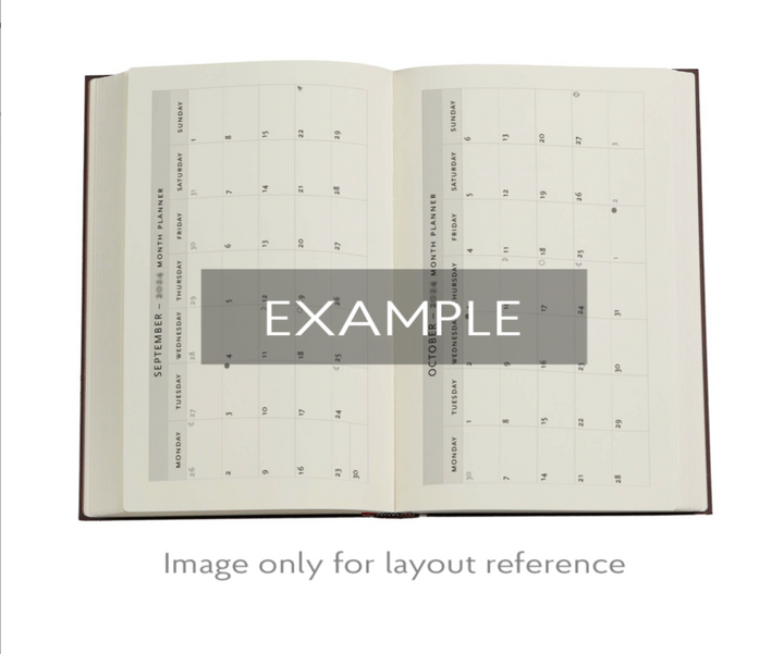 Paperblanks - 2026 Renoir, Letter to Morisot (1892), Embellished Manuscripts Collection, 12-Month Planner, Midi, Horizontal, Wrap, 160 Pg, 100 GSM