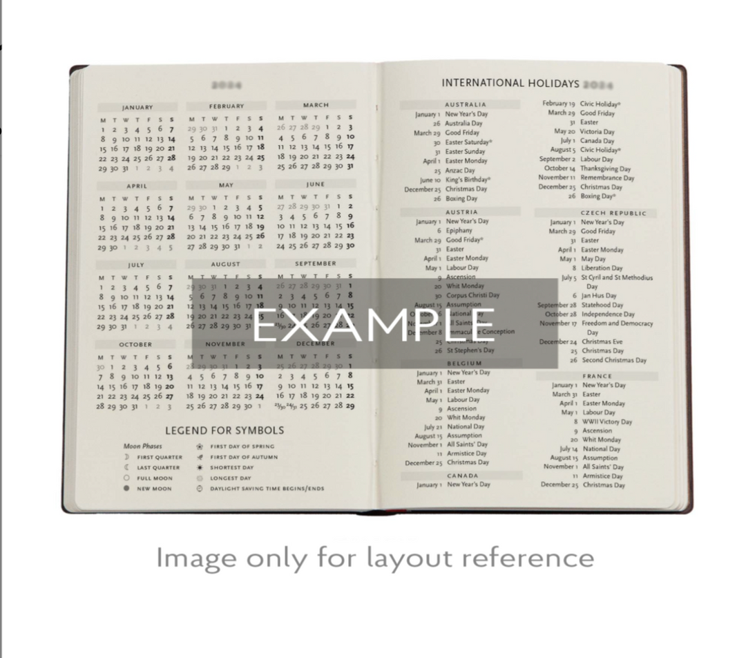 Paperblanks - 2026 Renoir, Letter to Morisot (1892), Embellished Manuscripts Collection, 12-Month Planner, Midi, Horizontal, Wrap, 160 Pg, 100 GSM