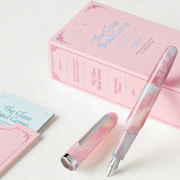 Wearingeul - Preface Fountain Pen - The Glass Bead Game
