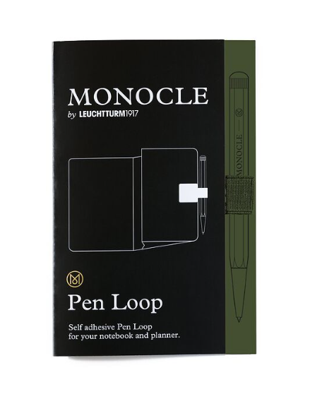 Leuchtturm1917 - Monocle Pen Loop - Olive