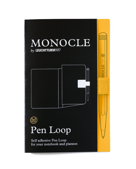 Leuchtturm1917 - Monocle Pen Loop - Yellow