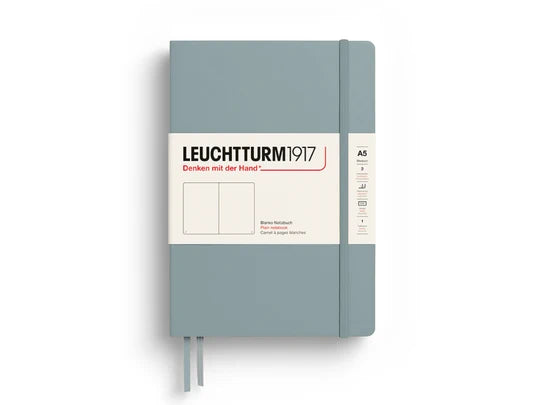 Leuchtturm1917 - Notebook Medium - A5 - Hardcover - Dove