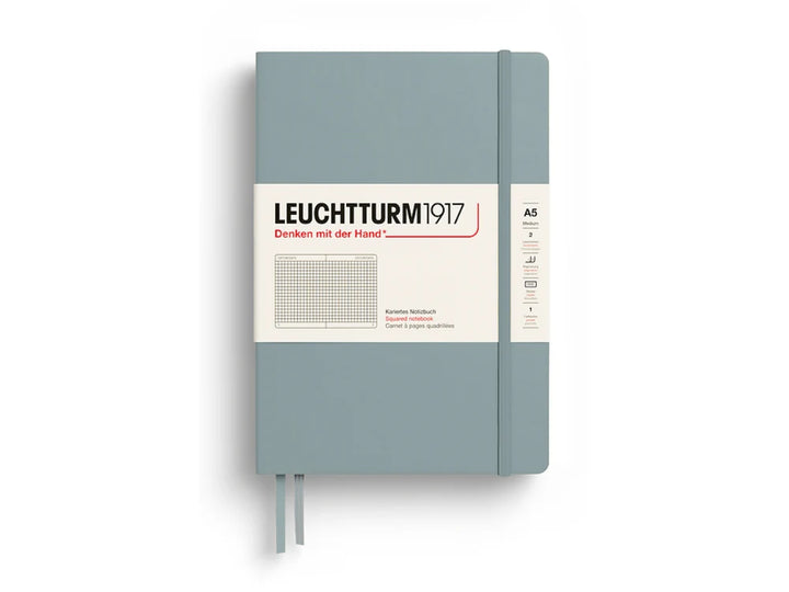 Leuchtturm1917 - Notebook Medium - A5 - Hardcover - Dove