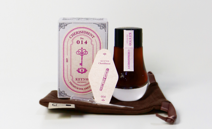 Dominant Industry – Premium Grade Series Bottled Fountain Pen Ink (25ml) – KEYNO No.014 Cherishment
