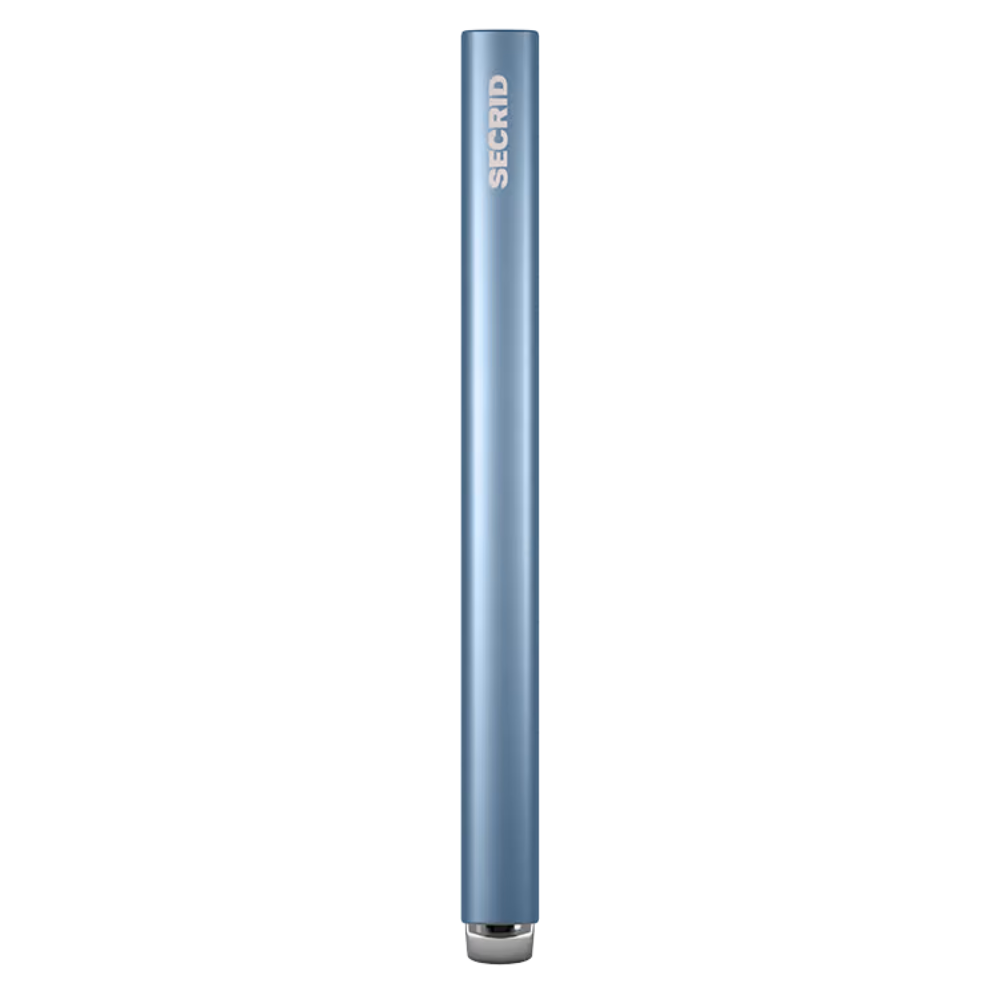 Secrid - Premium Cardprotector+ - Fluted Ice Blue