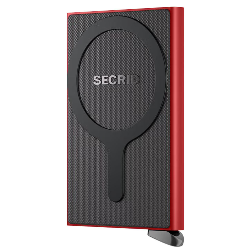 SECRID - Premium Cardprotector+ for MagSafe - Red