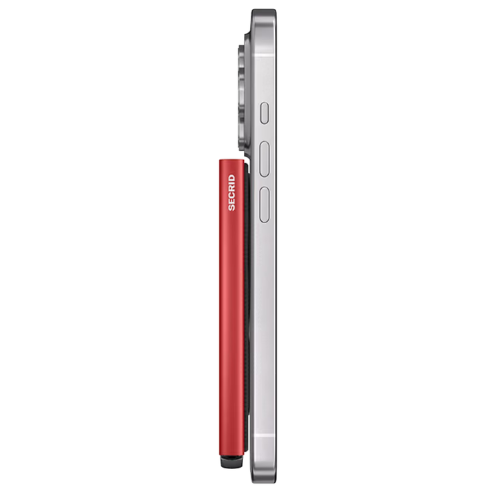 SECRID - Premium Cardprotector+ for MagSafe - Red