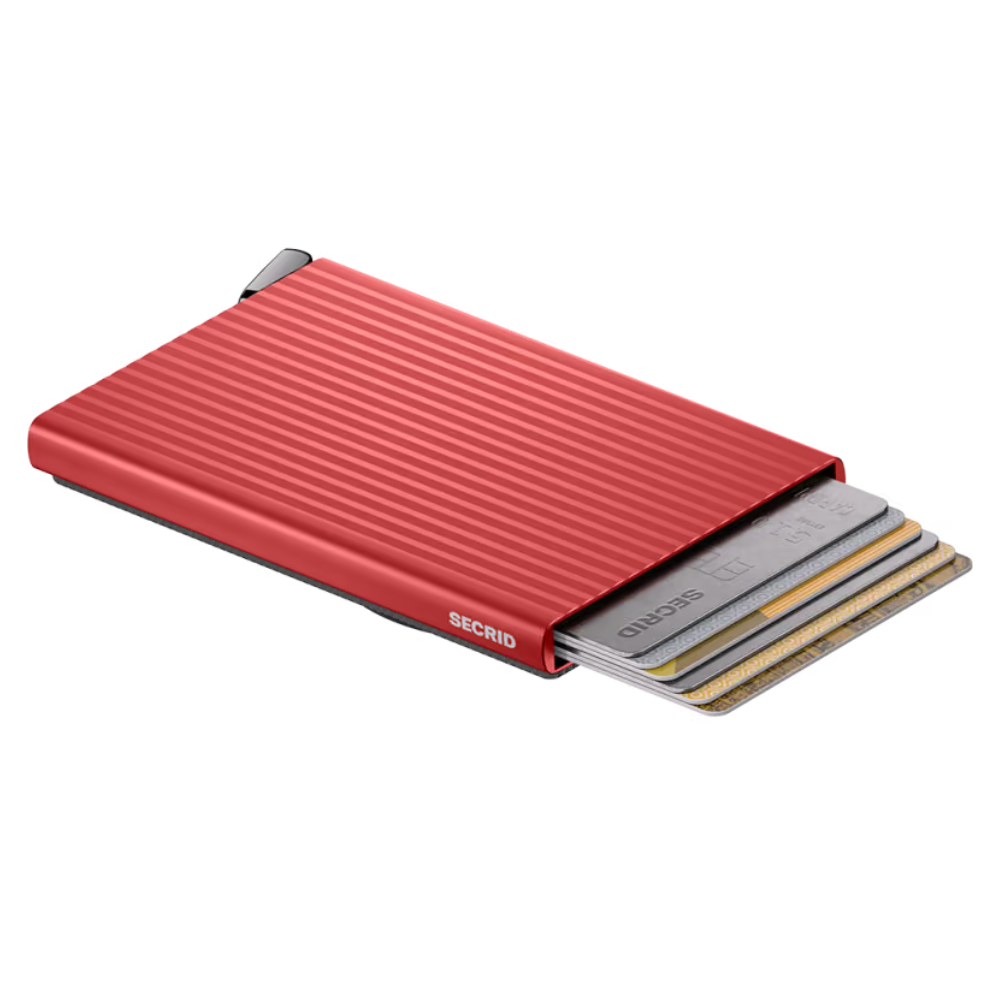 SECRID - Premium Cardprotector+ for MagSafe - Red