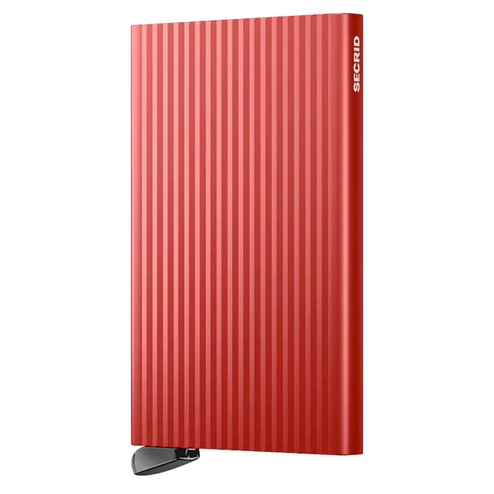 SECRID - Premium Cardprotector+ for MagSafe - Red